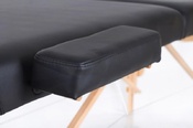 Складной массажный стол restpro vip2 black