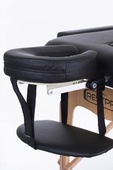 Складной массажный стол restpro vip2 black